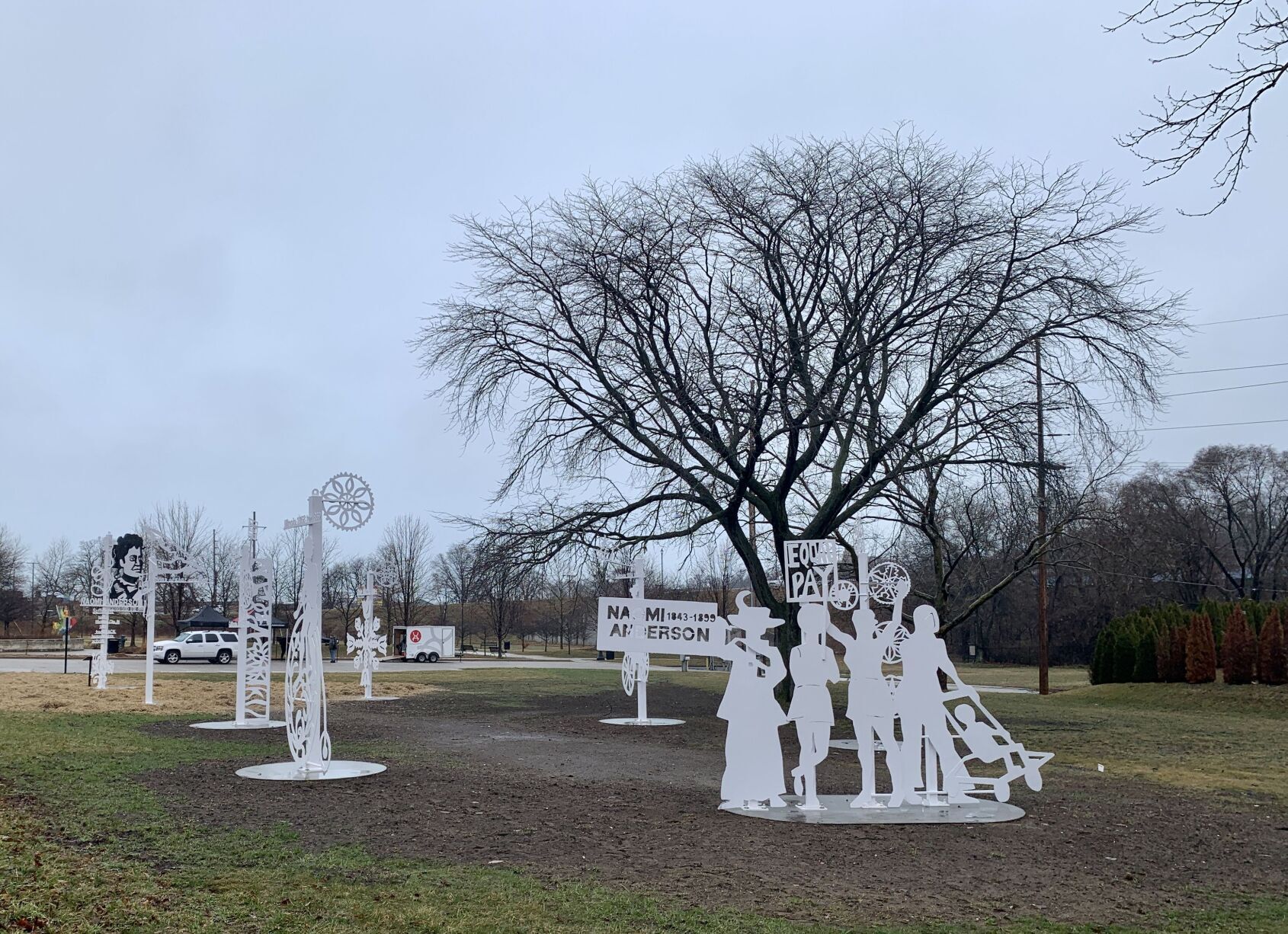 The Forgotten Suffragette Commemorated in MC